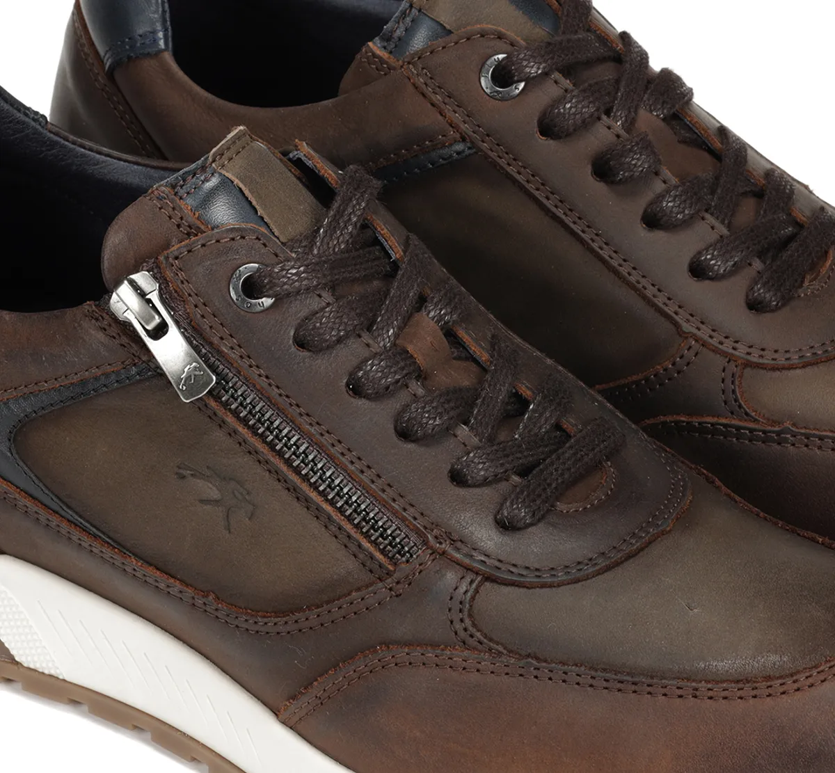 LOUIS F1603 Brown Sneakers