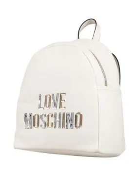 Love Moschino Women's Beige Backpacks and Bum Bags