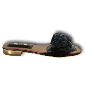 Love to Love Gai Mattiolo QC-1 Ciabatta Flat Nero