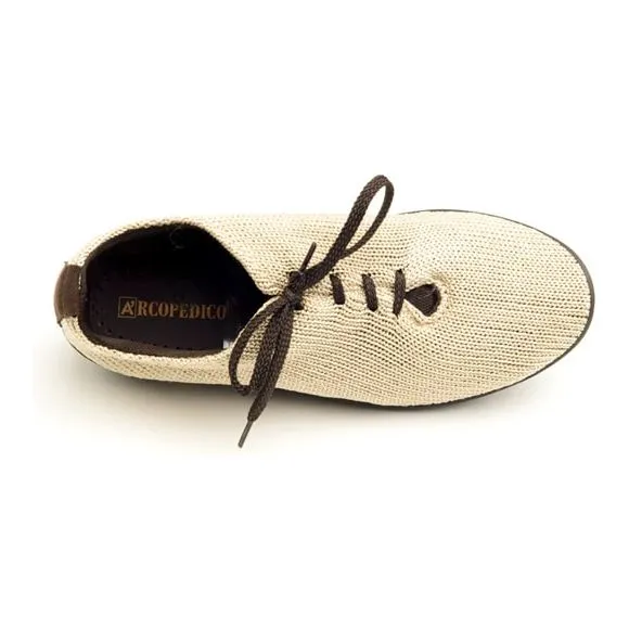 LS - Beige Knit Shoe