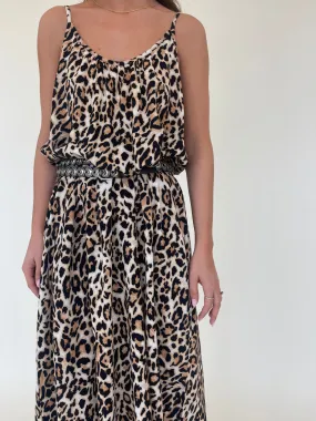 LUCIEN DRESS | LEOPARD