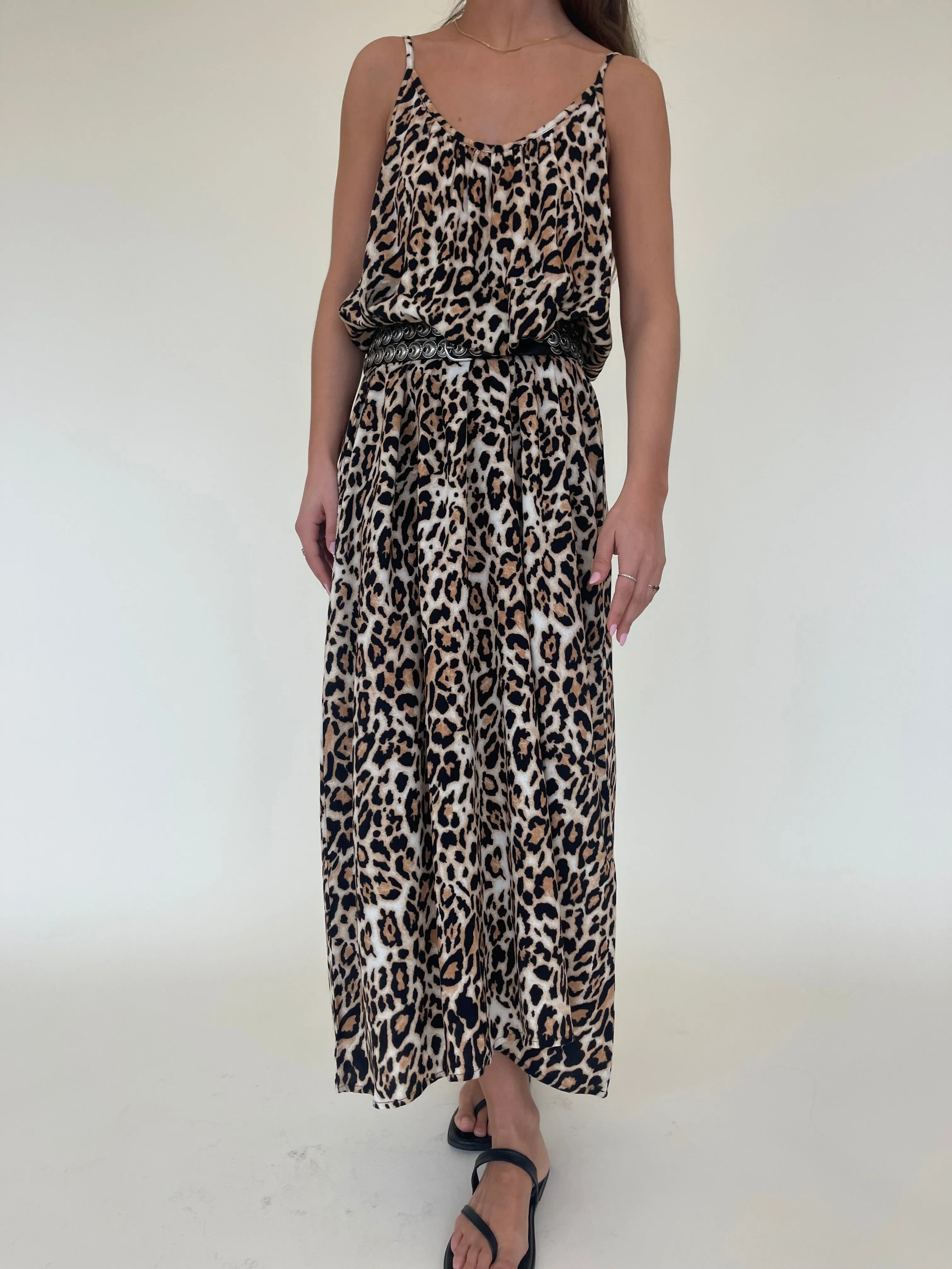 LUCIEN DRESS | LEOPARD