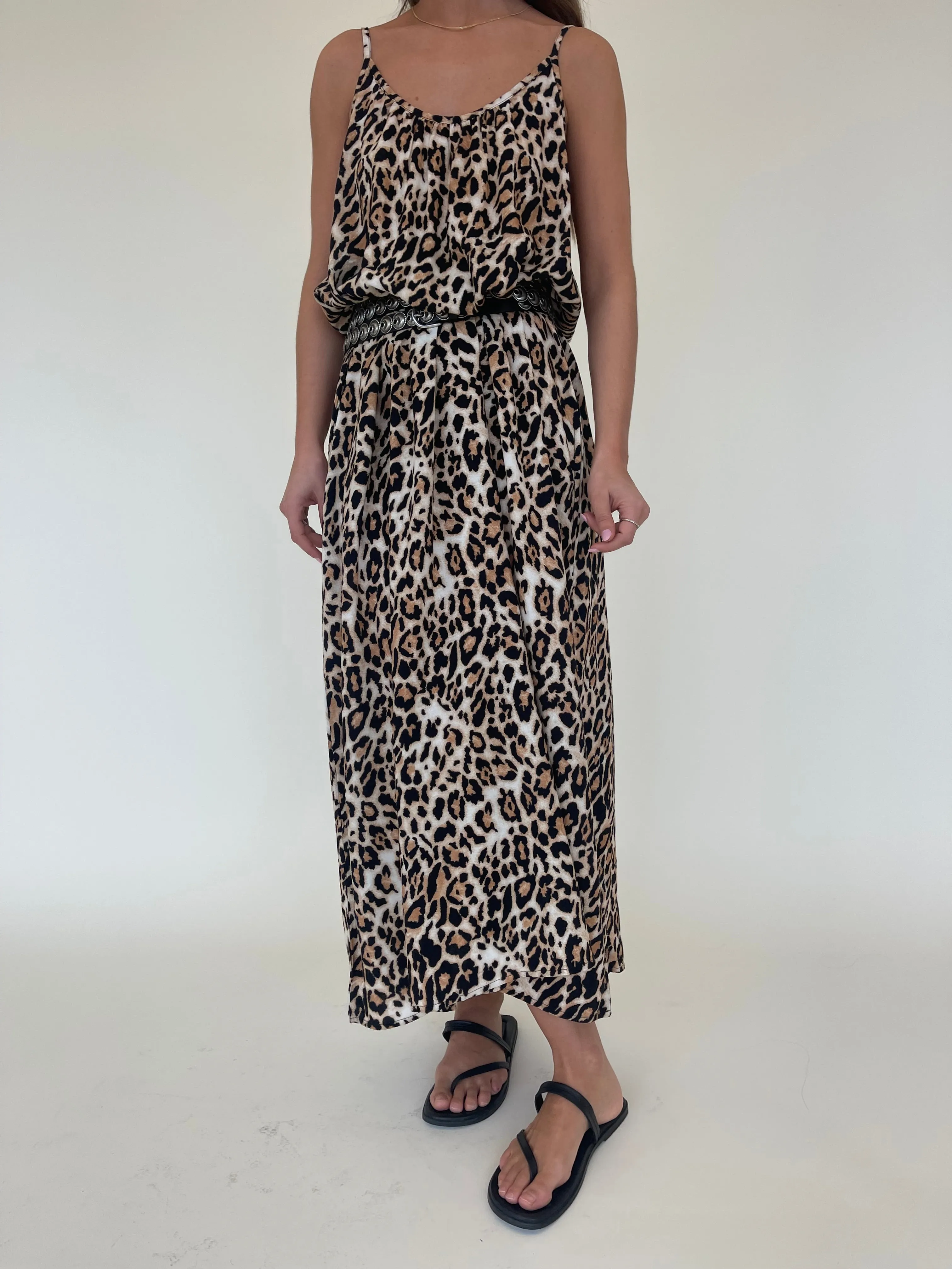 LUCIEN DRESS | LEOPARD