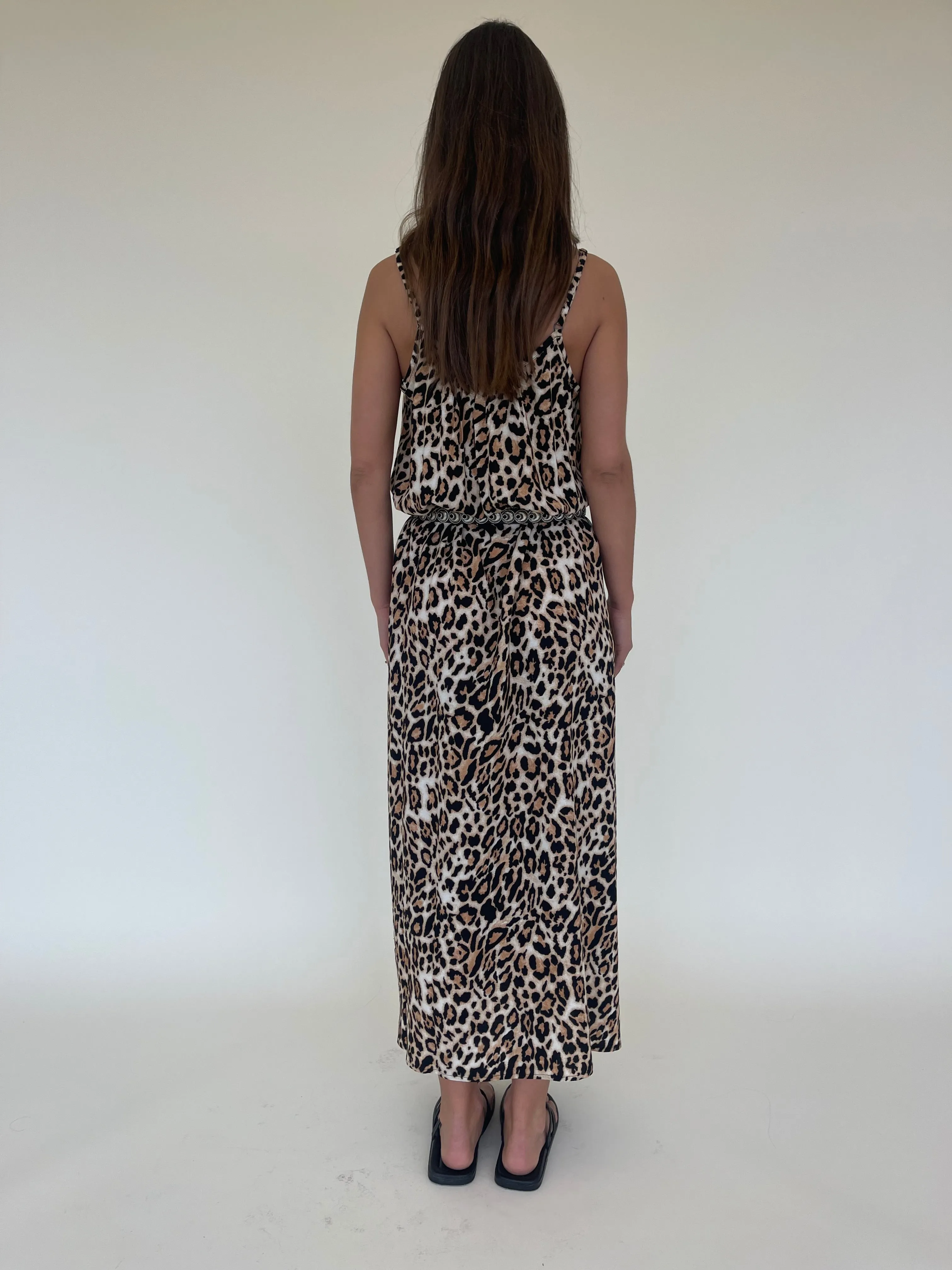 LUCIEN DRESS | LEOPARD