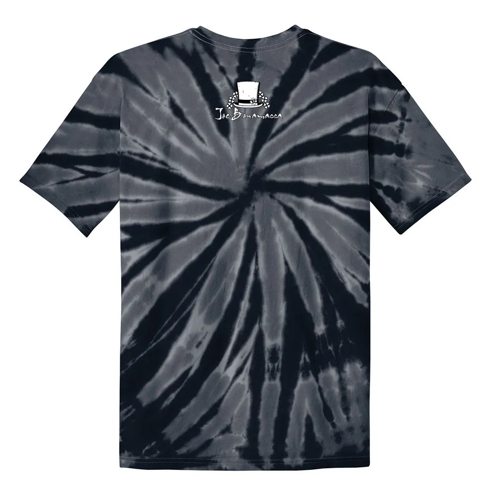 Lucky Blues Top Hat Tie Dye T-Shirt (Unisex)