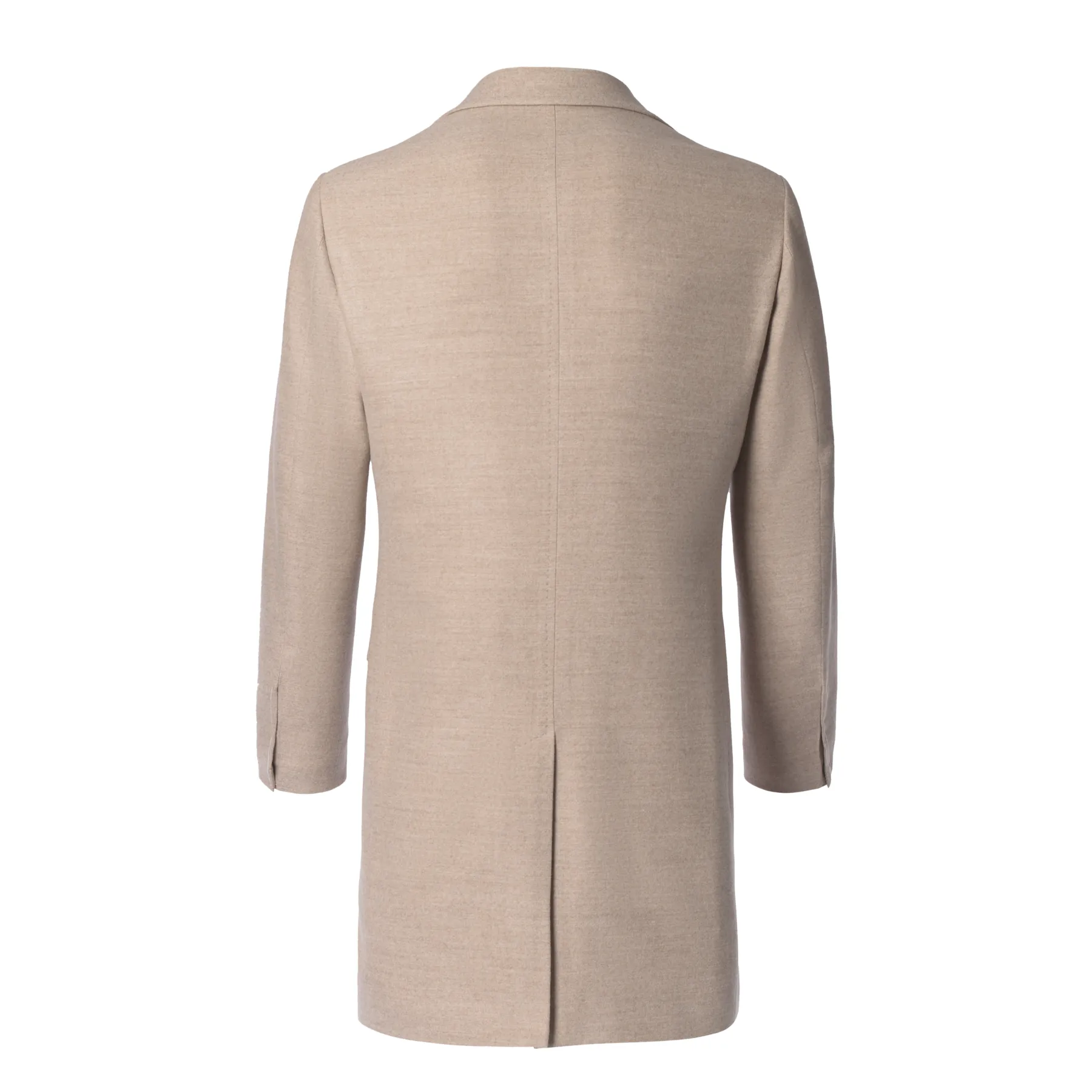 Luigi Borrelli Single-Breasted Virgin Wool Coat