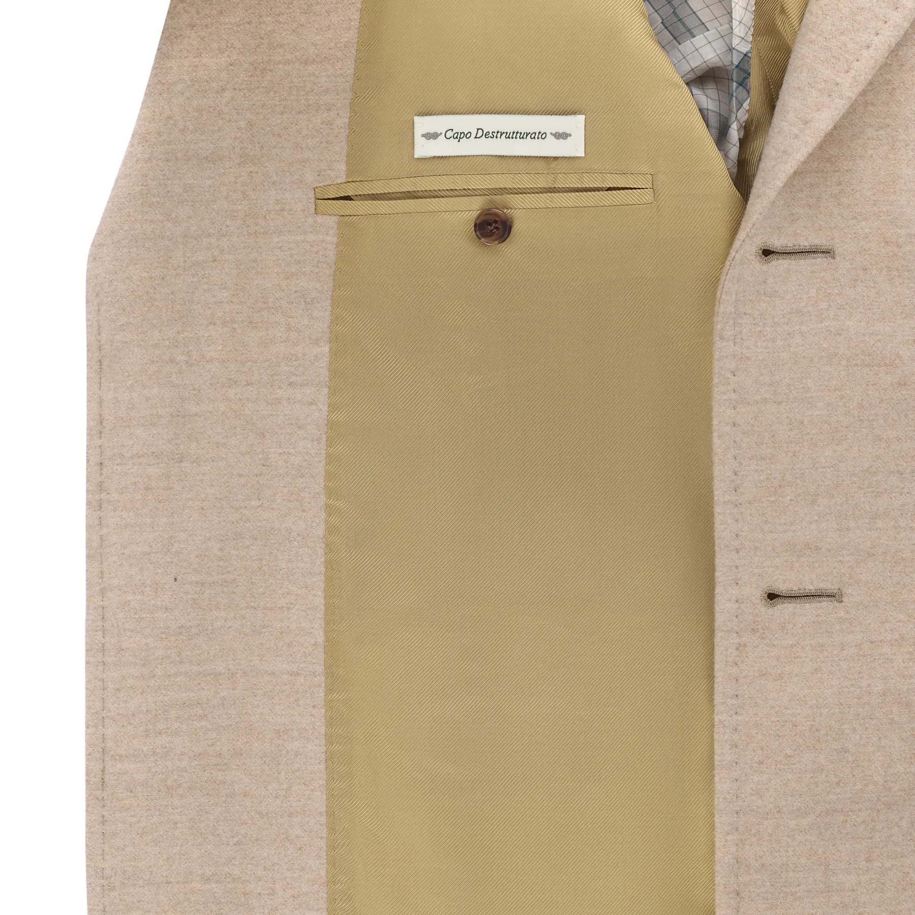 Luigi Borrelli Single-Breasted Virgin Wool Coat