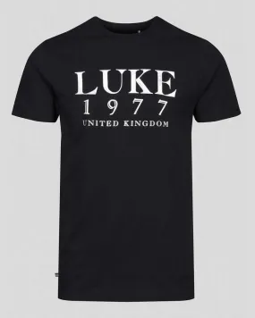 Luke 1977 Chrome Black IDENTITEE T-shirt