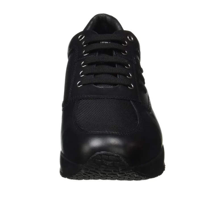 Lumberjack 013 RAUL Black Lace-Up Sneakers