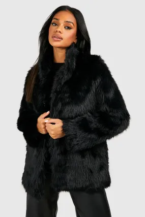 Luxe Faux Fur Coat