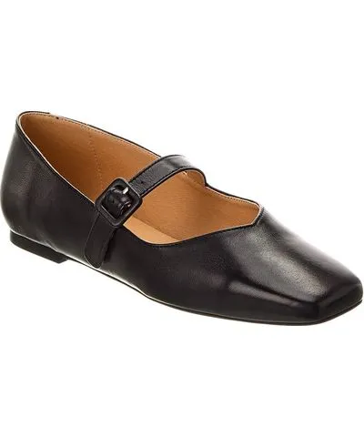 M by Bruno Magli Elissa Leather Flat