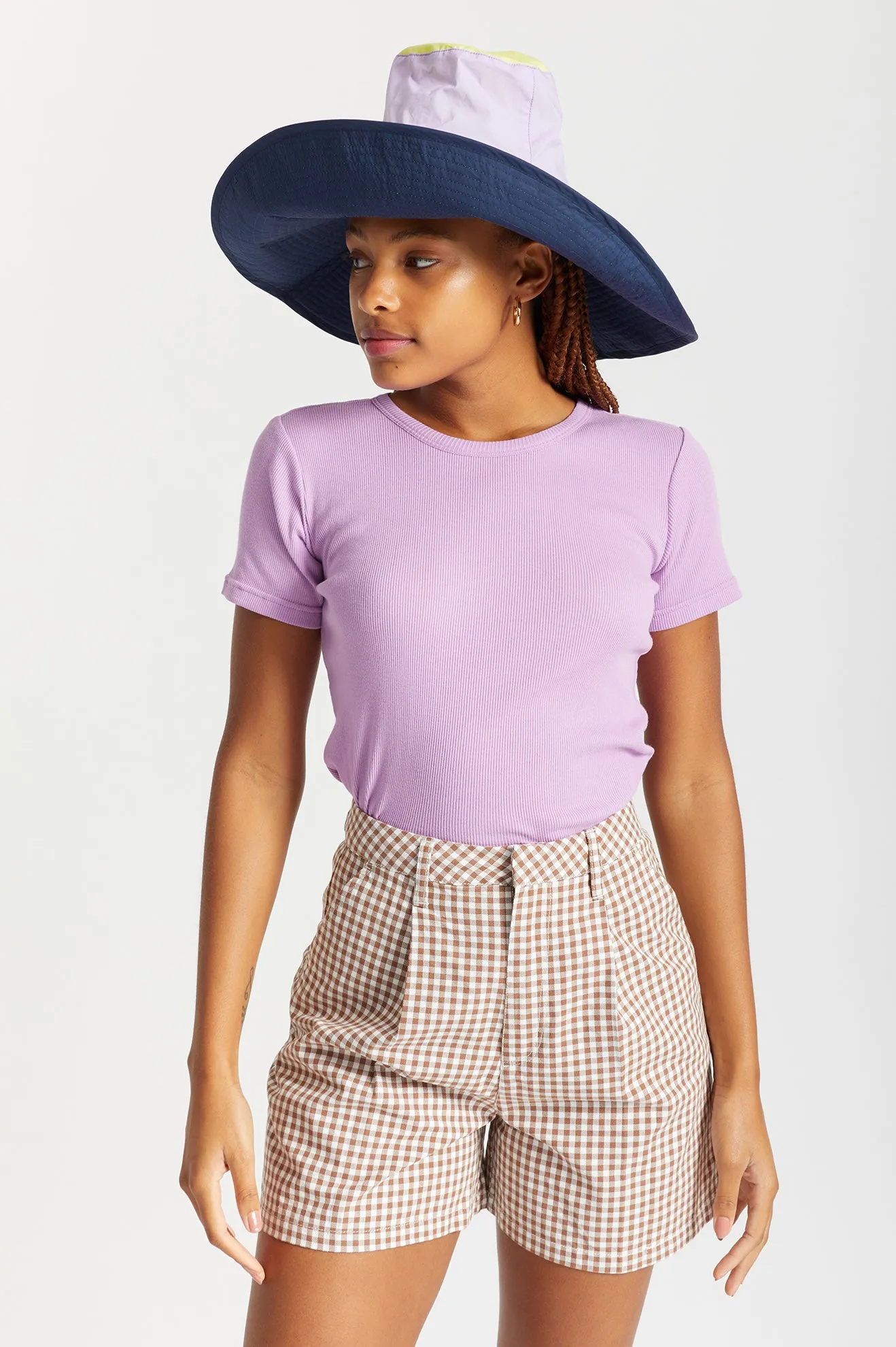 Maddie Bucket Hat - Washed Violet