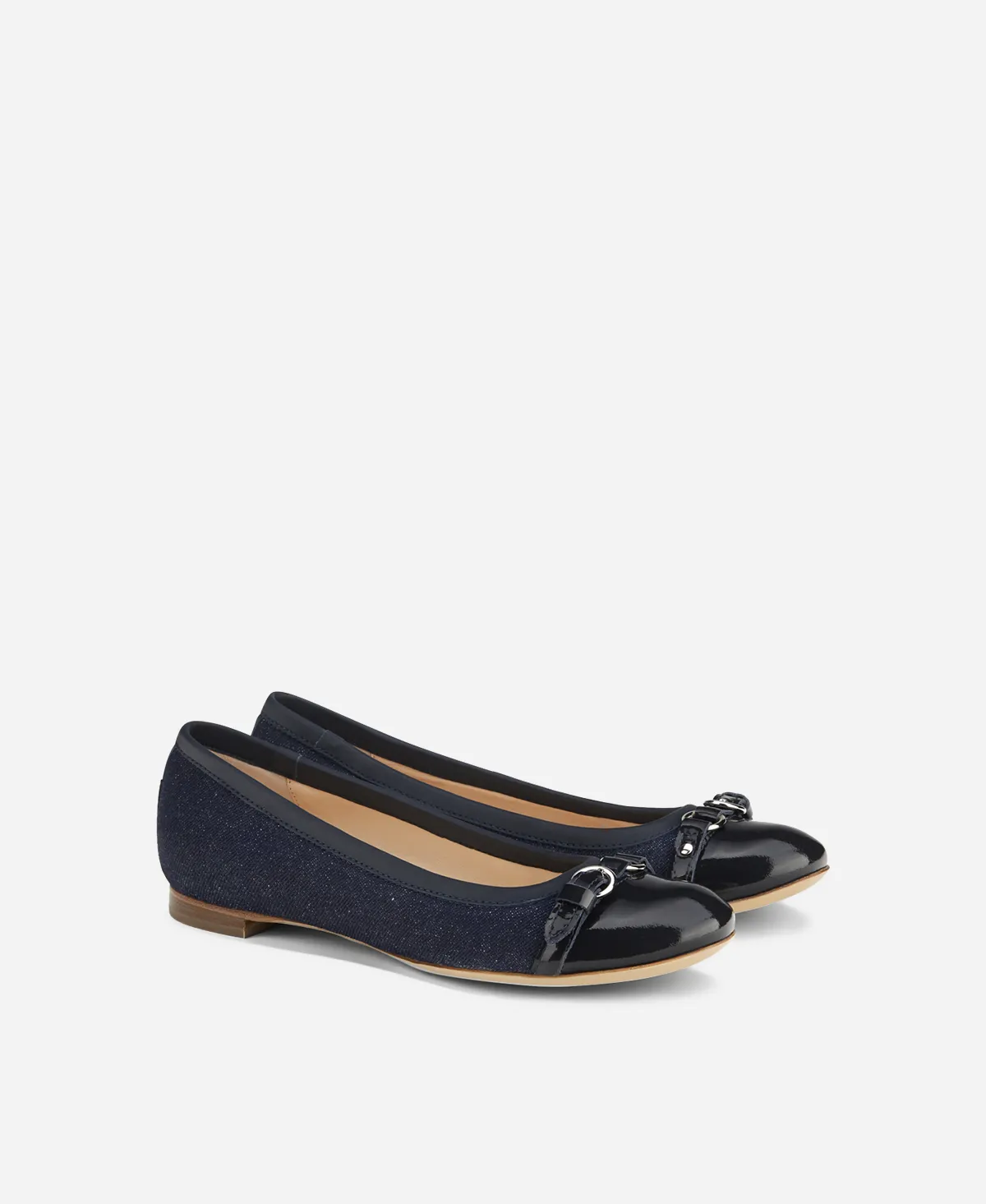 Mae Denim ballet flat