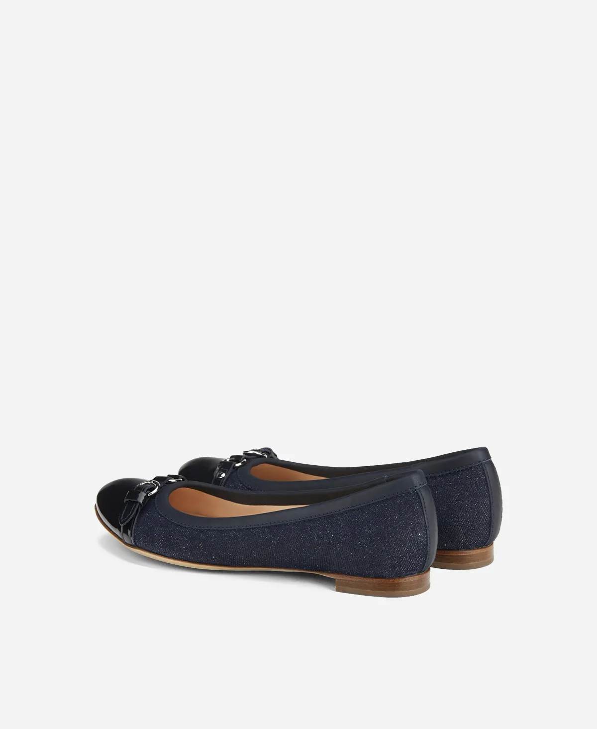 Mae Denim ballet flat