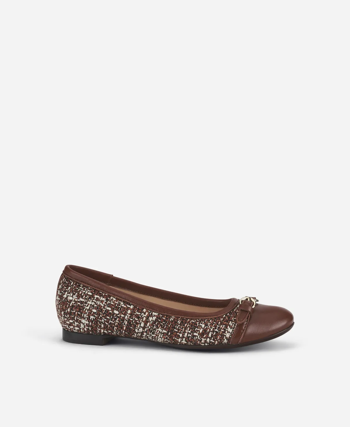 Mae Tweed ballet flat