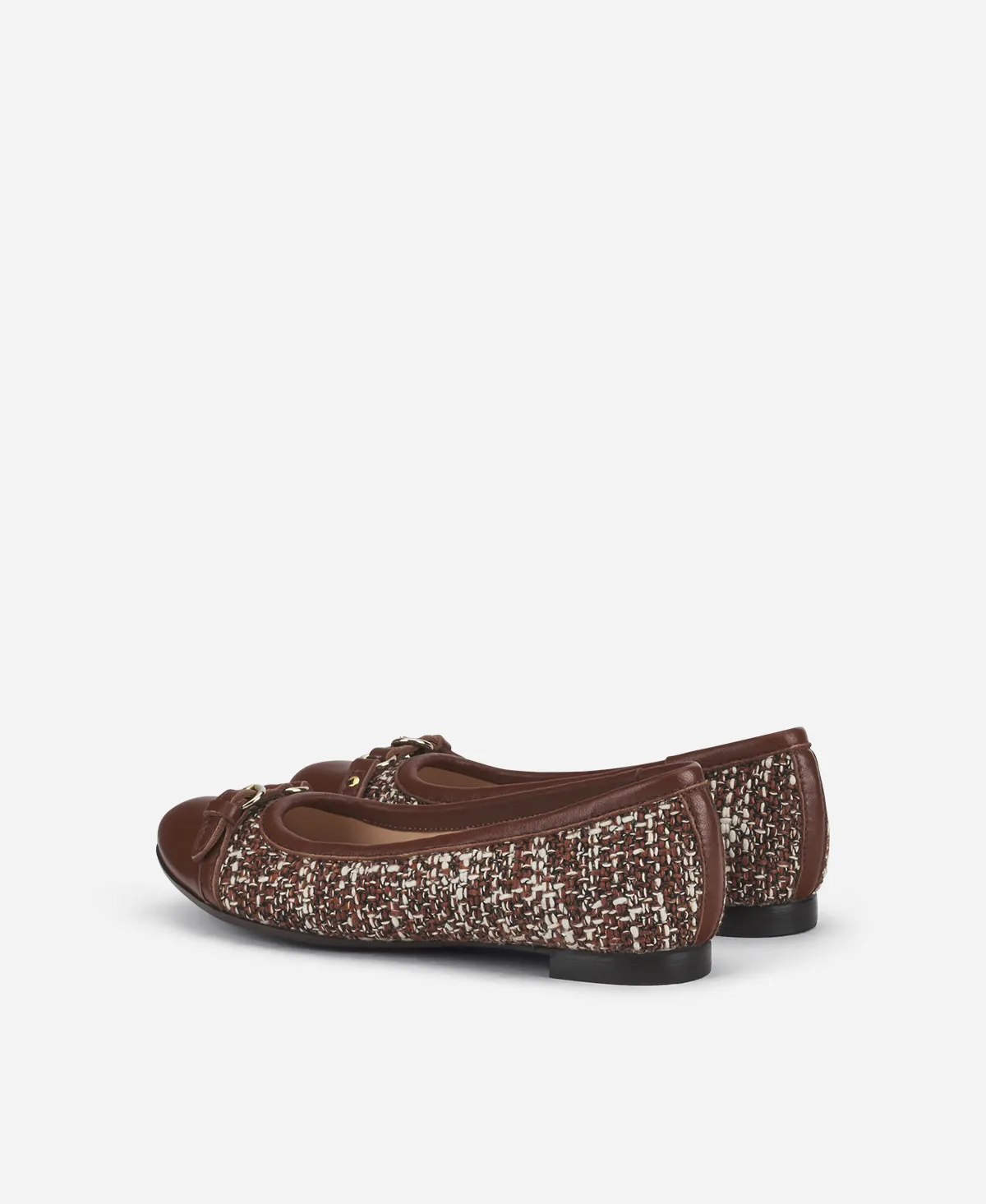 Mae Tweed ballet flat