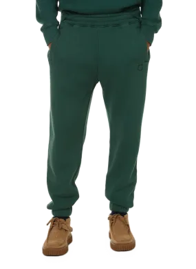 MAISON KITSUNÉ  Cotton joggers - Green