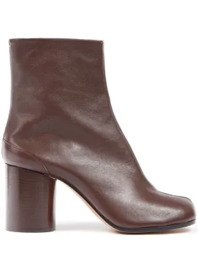 Bordeaux Boots by Maison Margiela