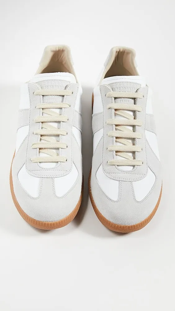 Maison Margiela   Replica Low Top Sneakers 