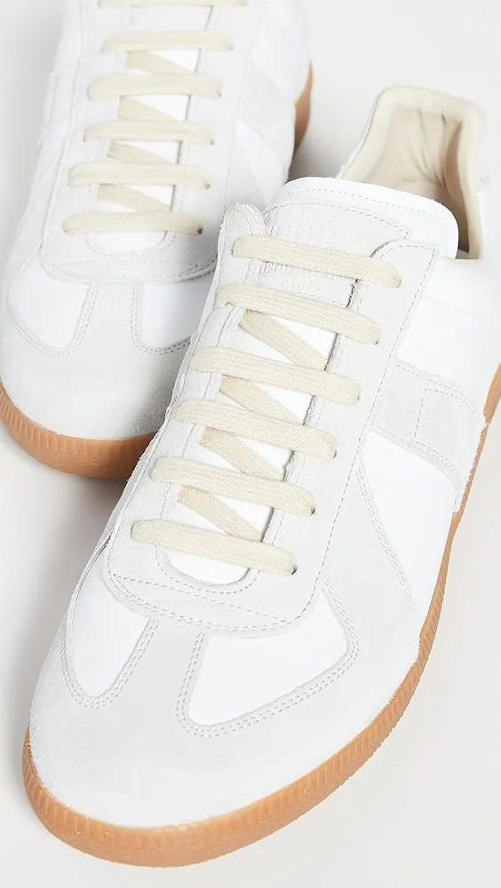 Maison Margiela   Replica Low Top Sneakers 