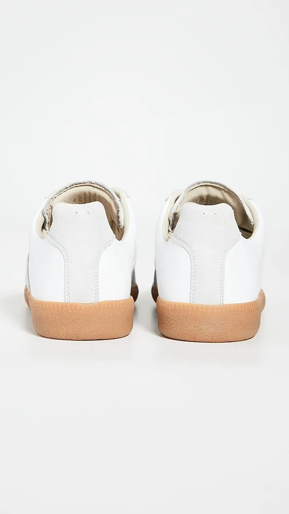 Maison Margiela   Replica Low Top Sneakers 