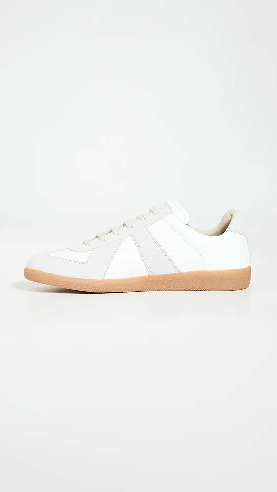 Maison Margiela   Replica Low Top Sneakers 