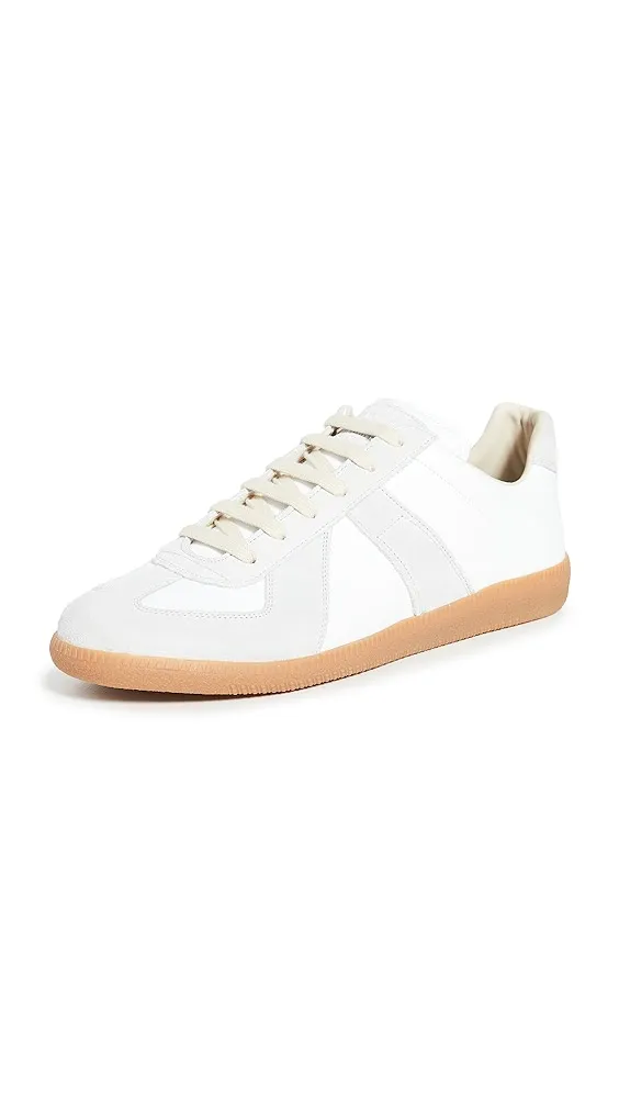 Maison Margiela   Replica Low Top Sneakers 