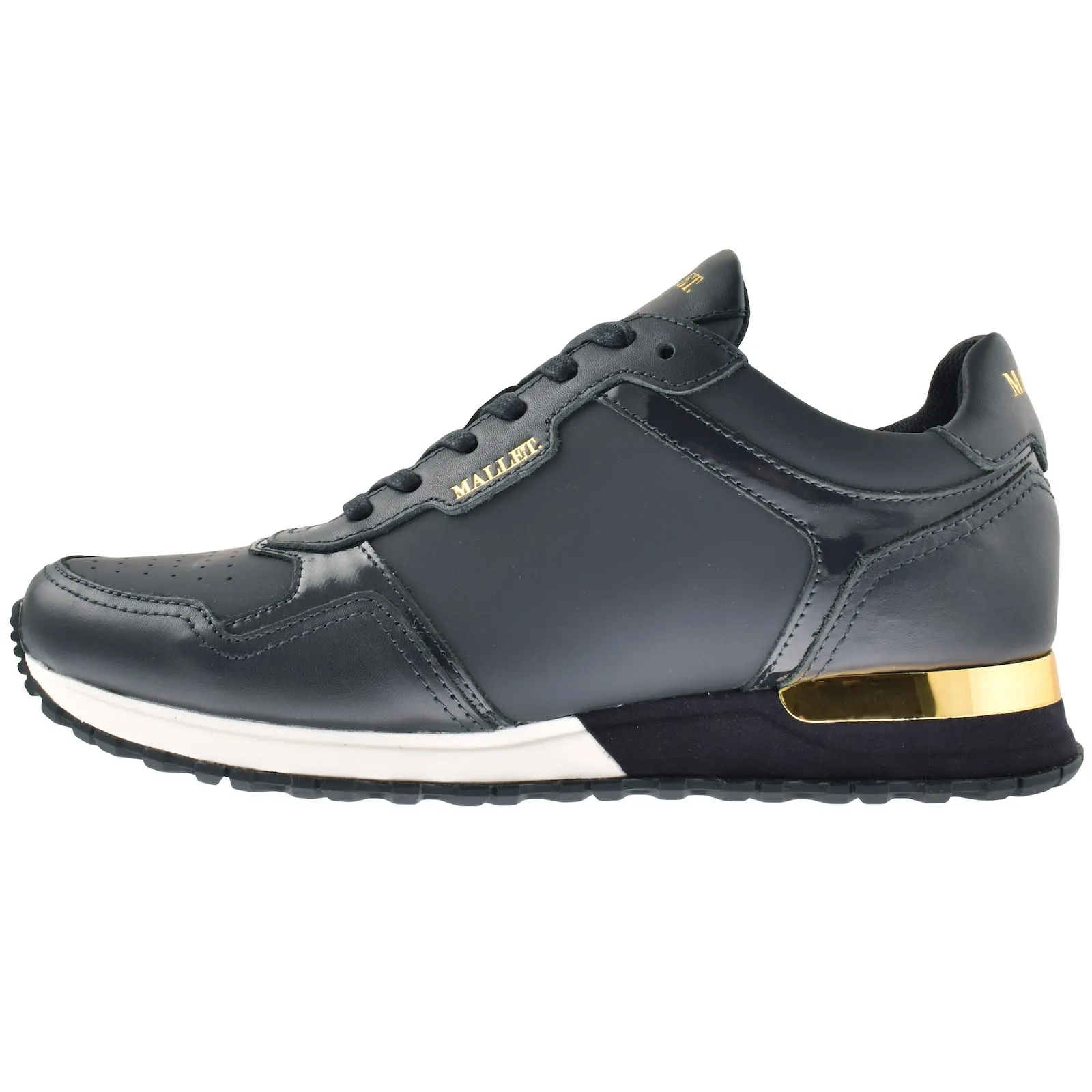 Mallet Lowman Trainers Navy