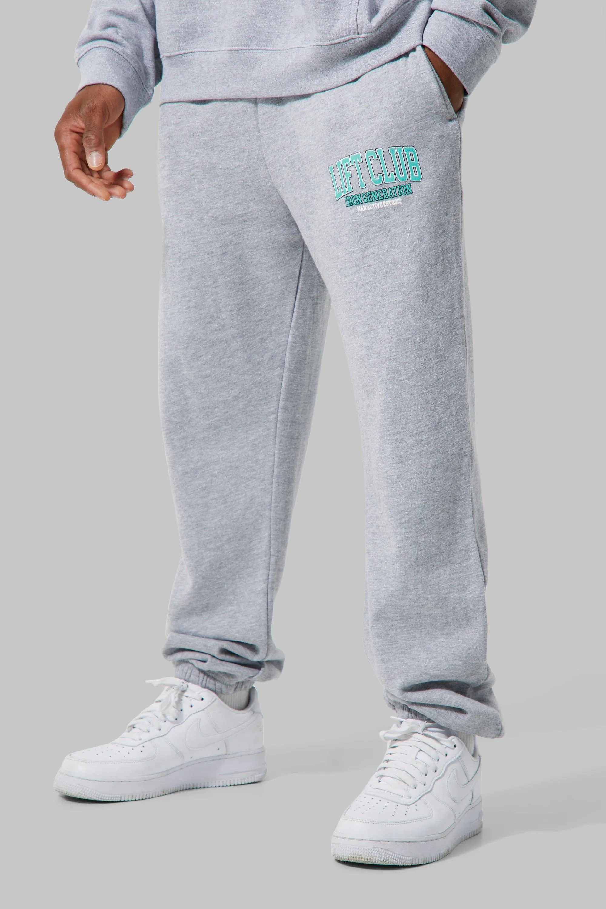 Man Active Lift Club Joggers | boohooMAN UK