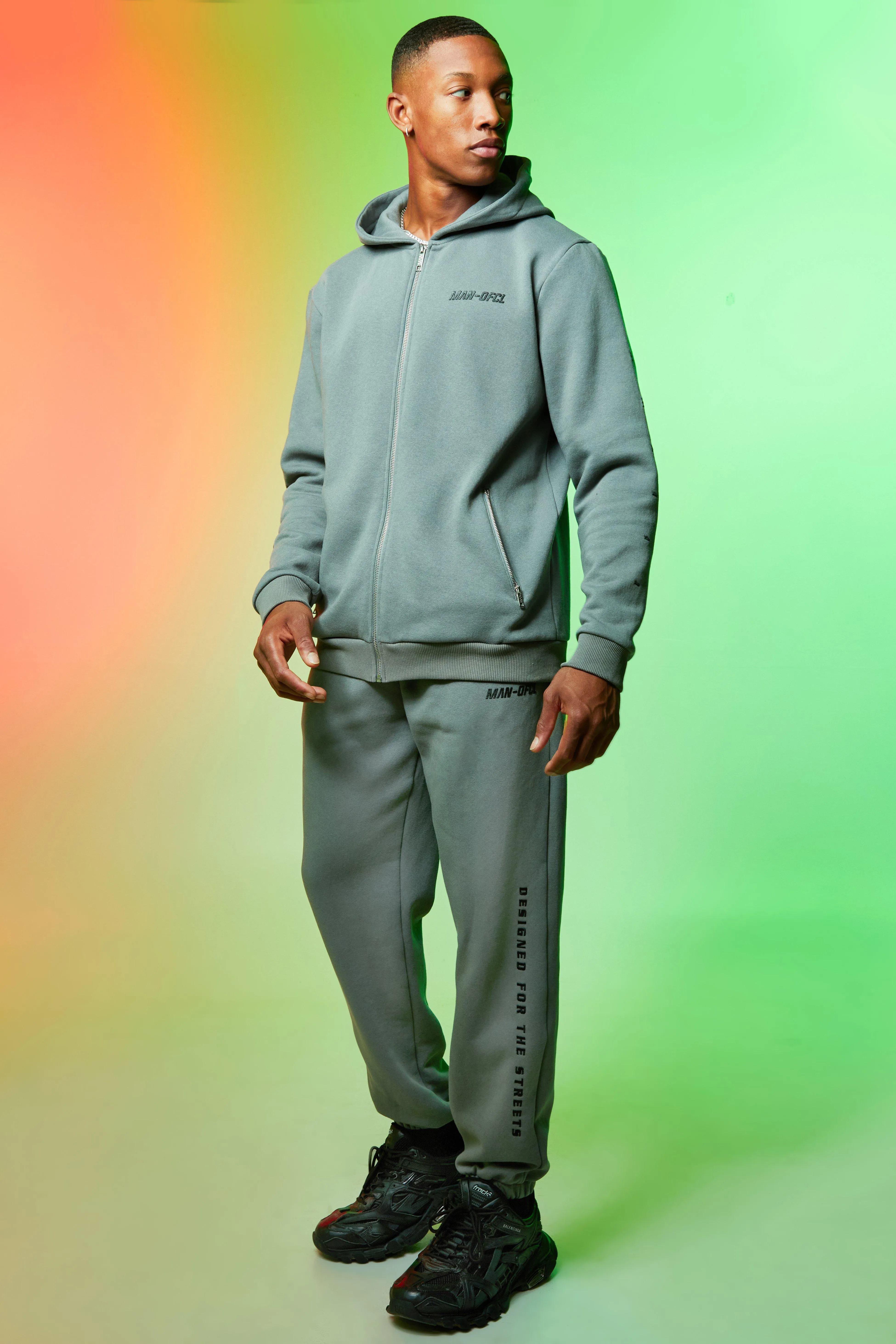 Official Hooded Athletic Set