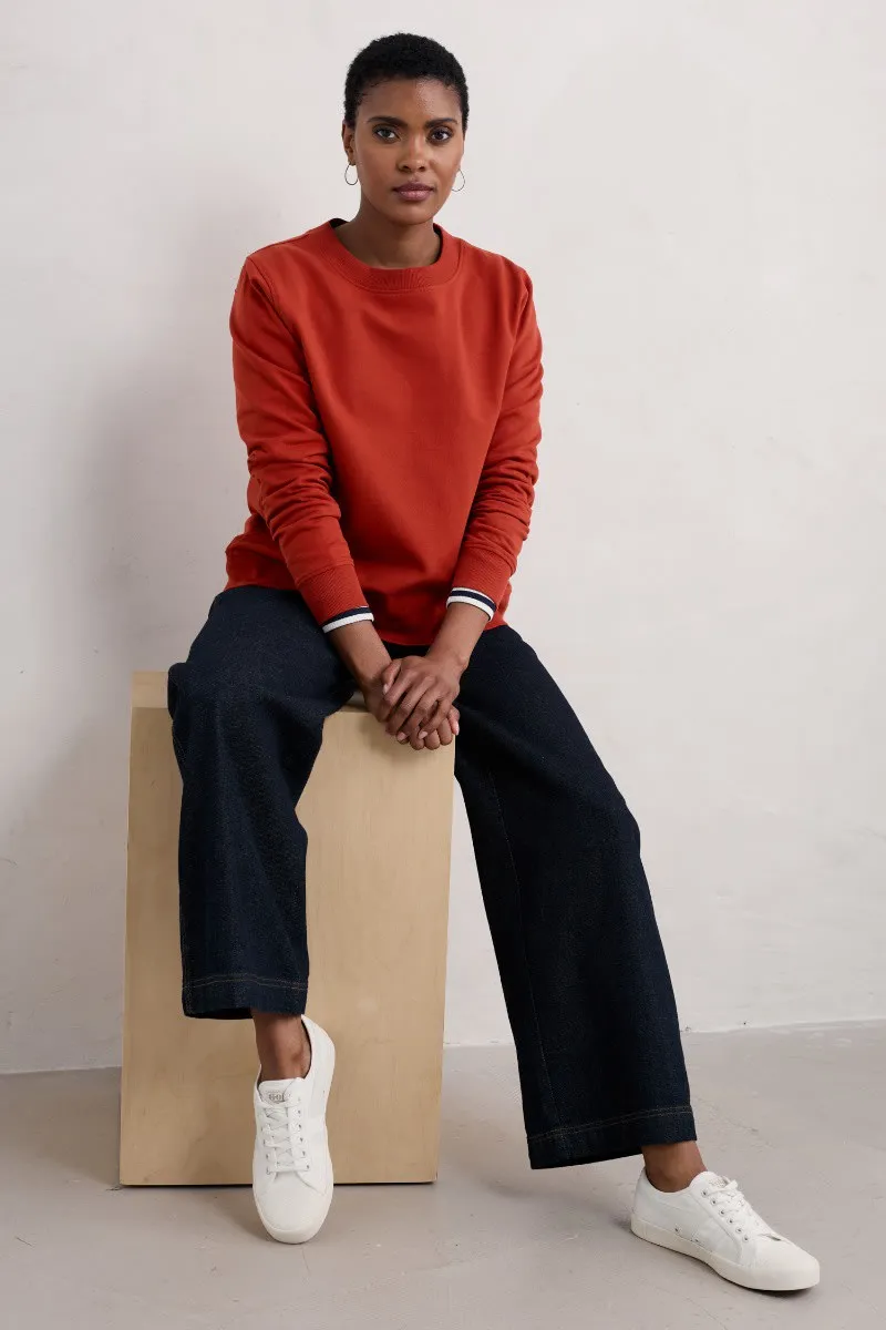 Mappa Brushed Organic Cotton Sweatshirt