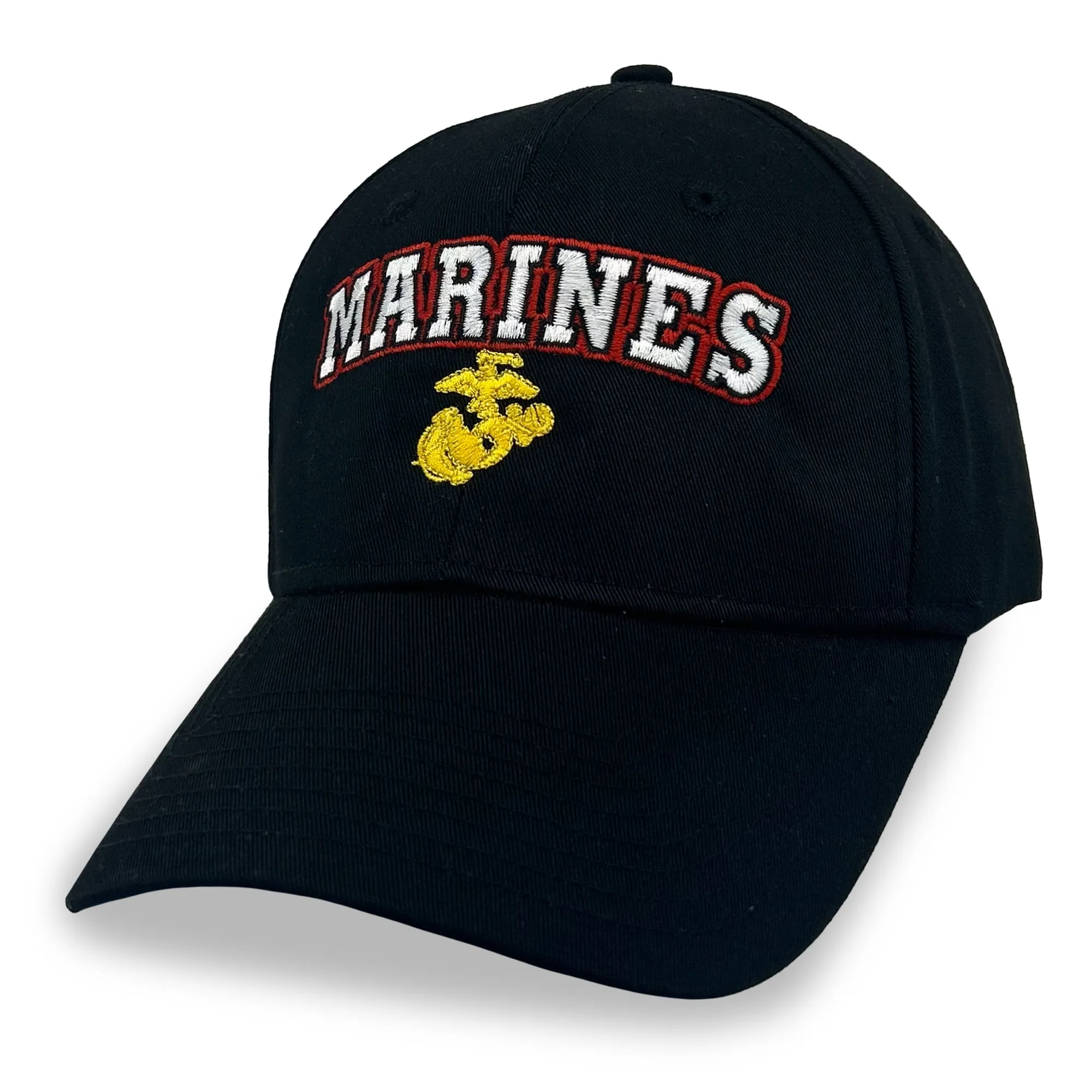 Marines 3D EGA Hat (Black)