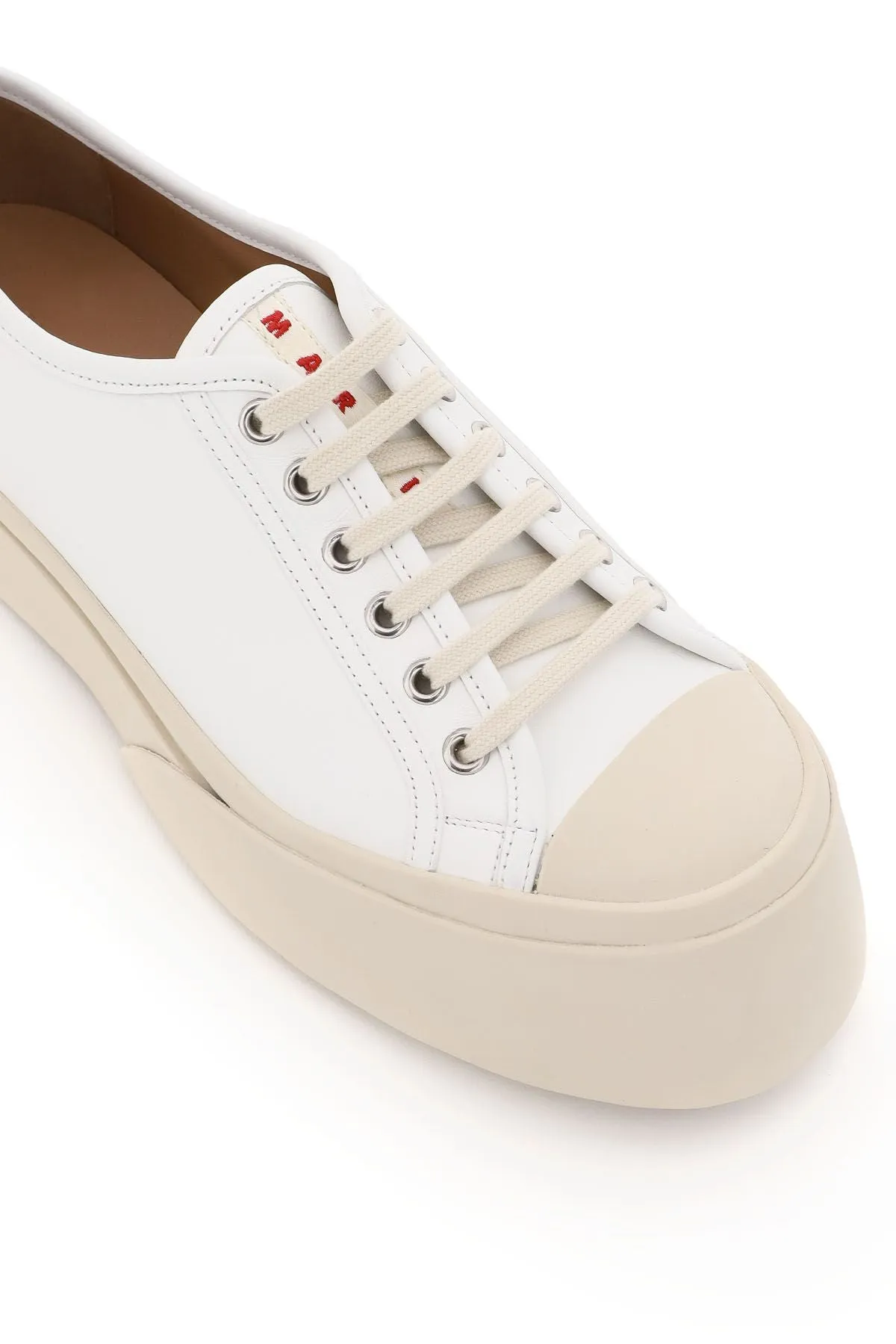 Marni    Marni Leather Pablo Sneakers