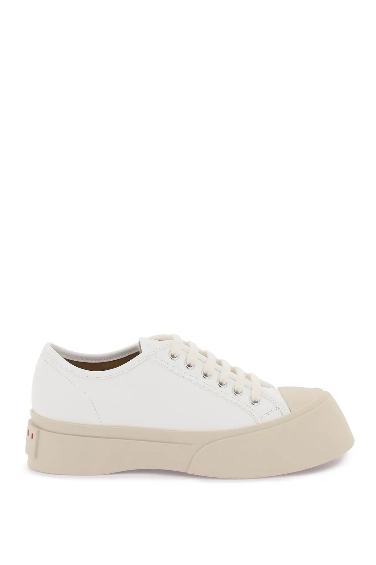 Marni    Marni Leather Pablo Sneakers