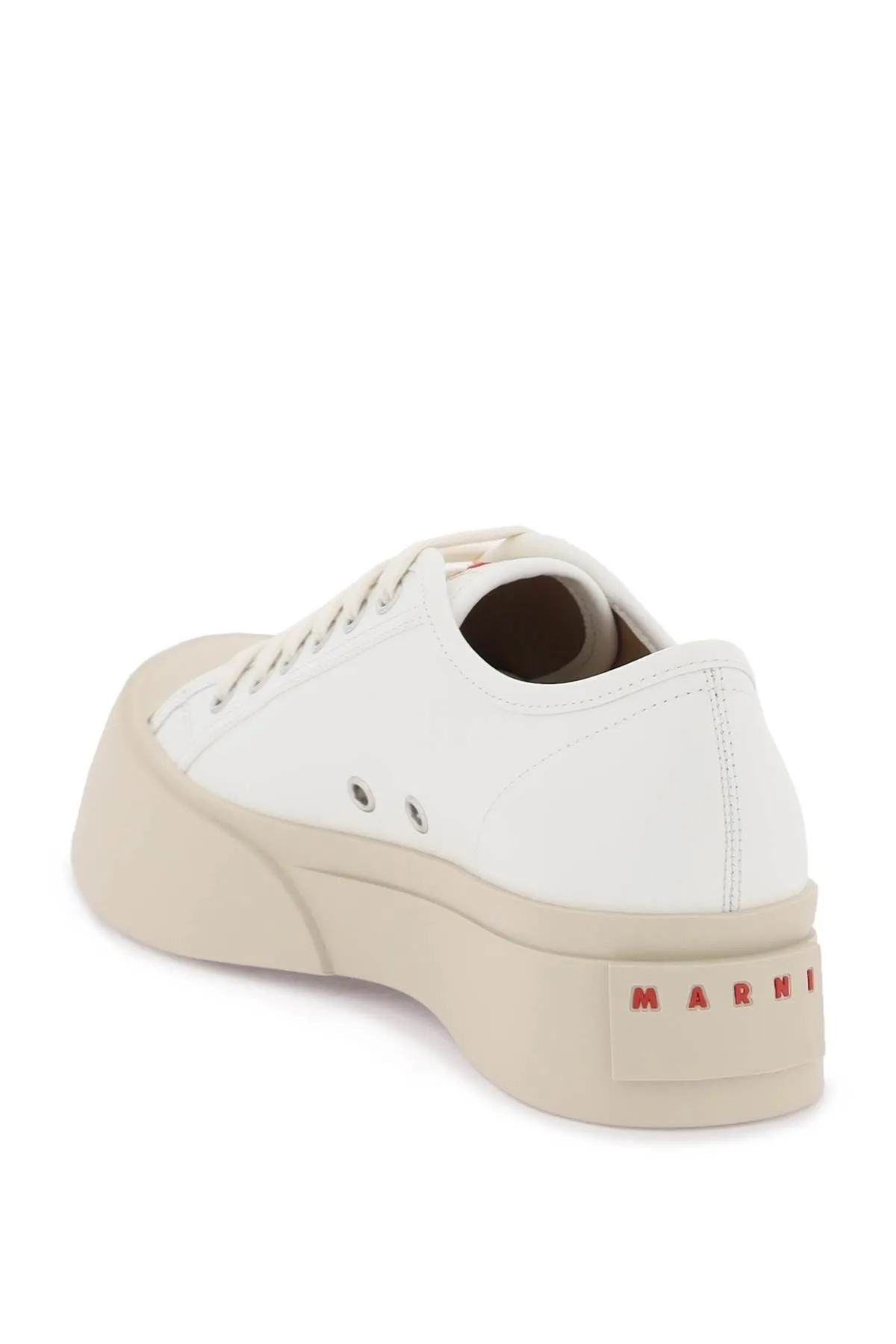 Marni    Marni Leather Pablo Sneakers