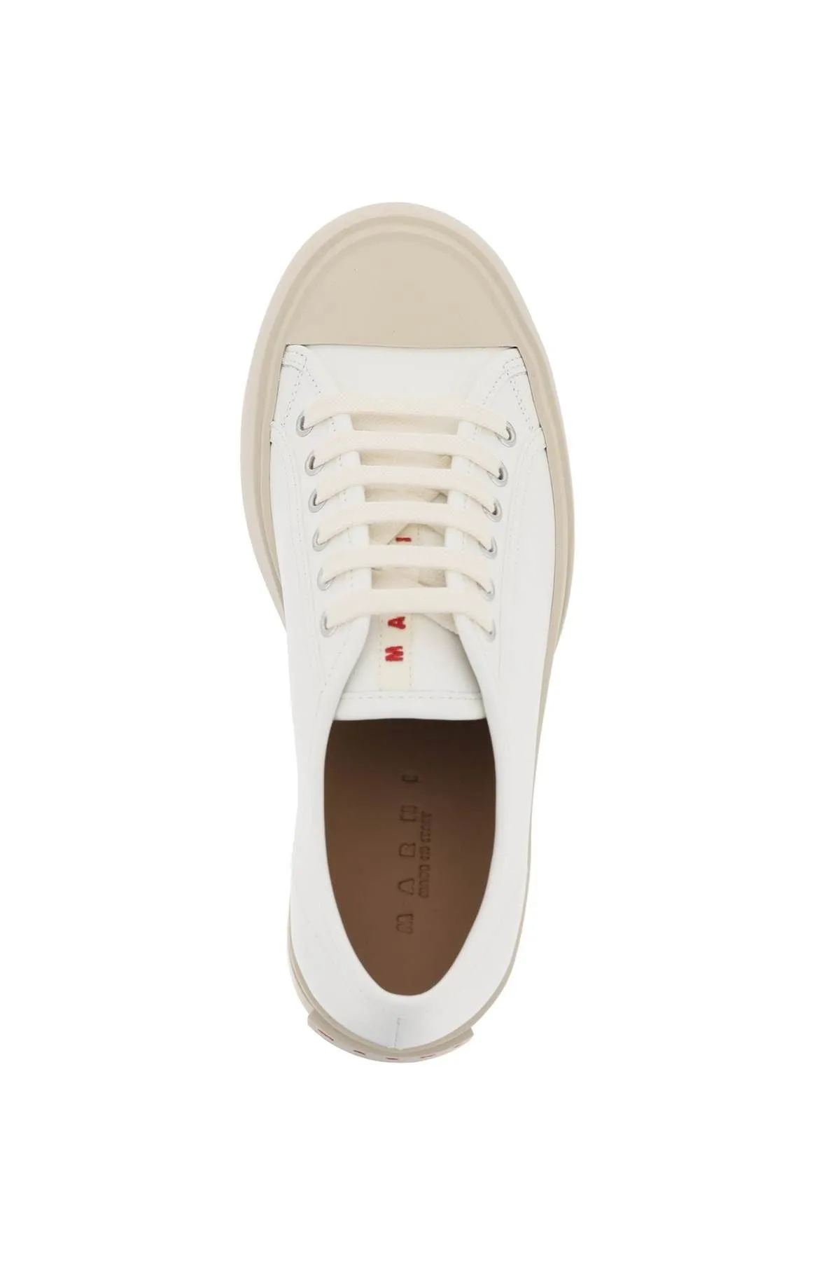 Marni    Marni Leather Pablo Sneakers