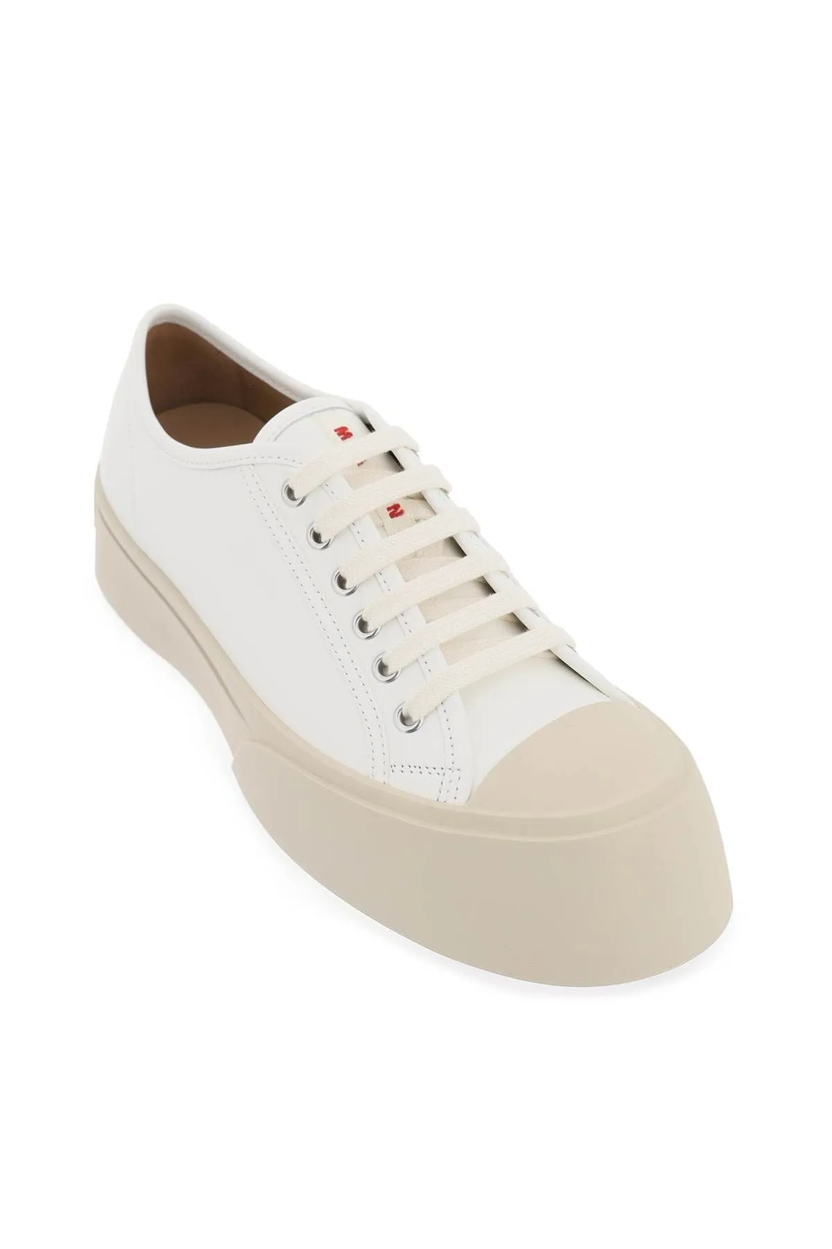 Marni    Marni Leather Pablo Sneakers