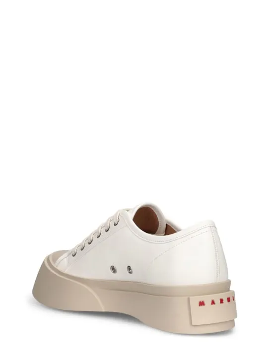 Marni   Pablo leather low top sneakers 