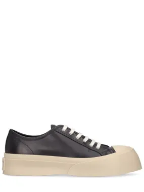 Marni   Pablo leather low top sneakers 