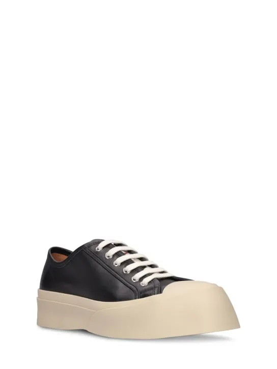 Marni   Pablo leather low top sneakers 