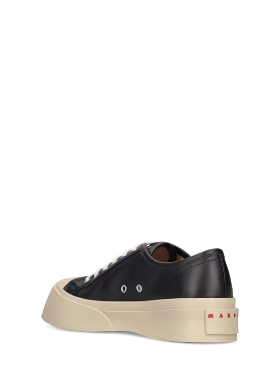 Marni   Pablo leather low top sneakers 