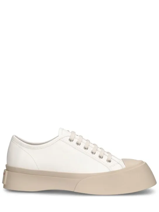 Marni   Pablo leather low top sneakers 