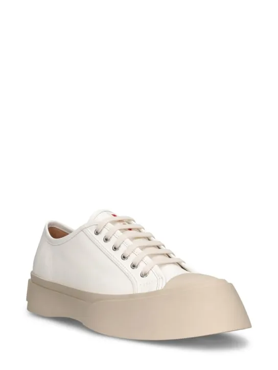 Marni   Pablo leather low top sneakers 