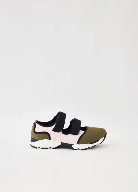 Marni -  Velcro Sneakers - Open toe