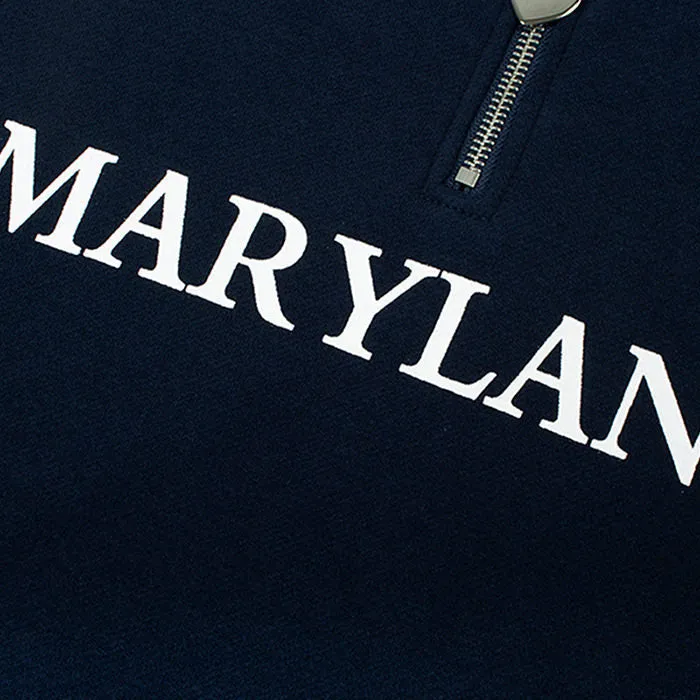 Maryland Zip Up Sweatshirt