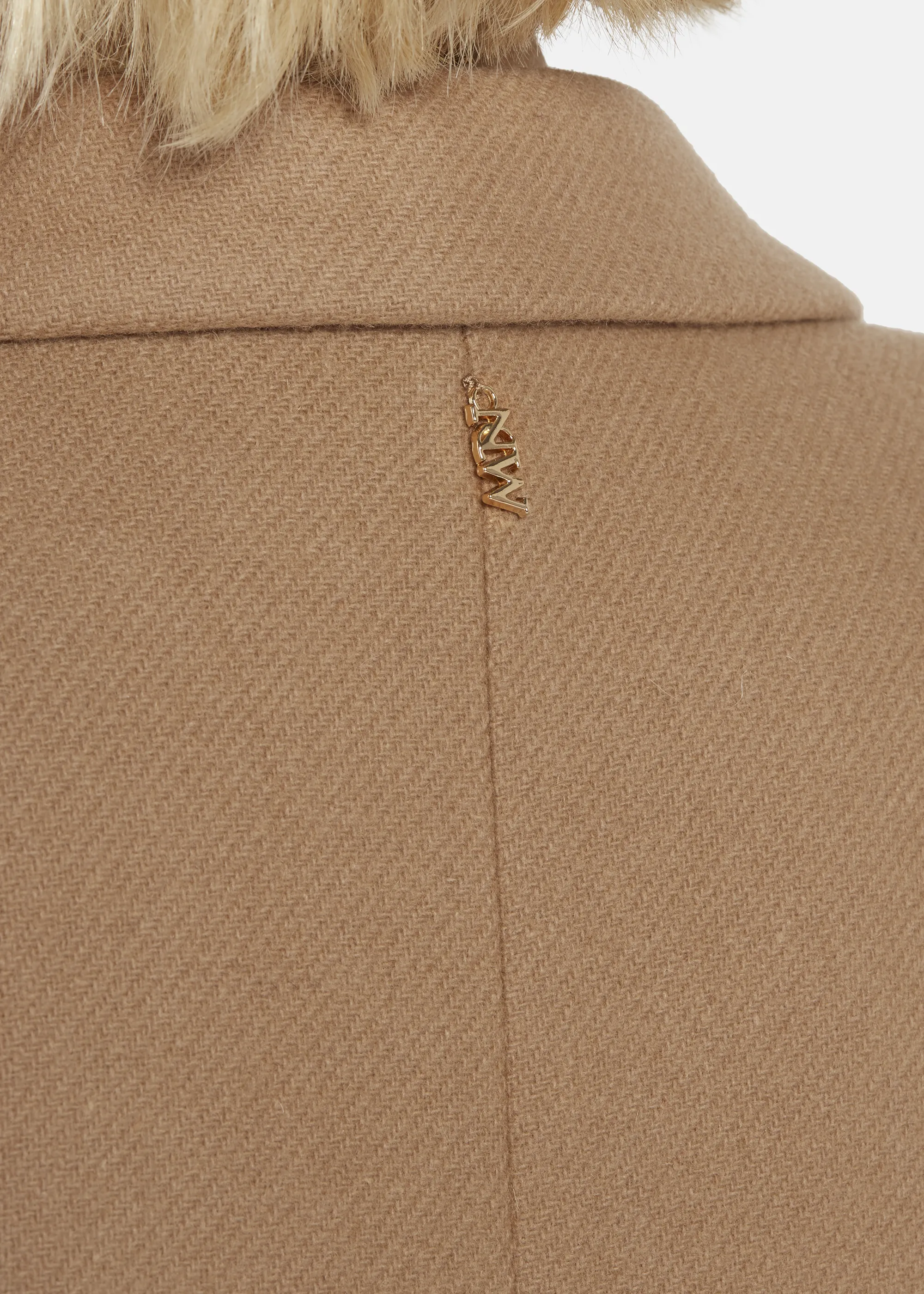 Masculine wool coat - DRIMILO in CAMEL