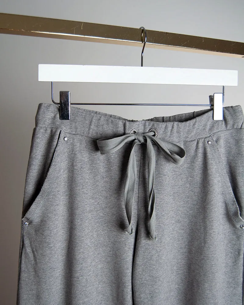 Max&Co grey joggers