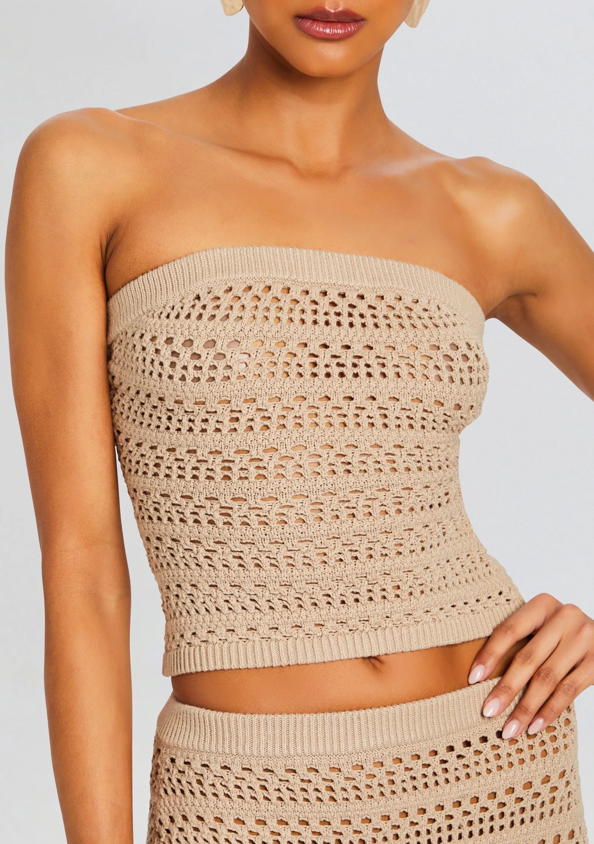 May Knit Crochet Top