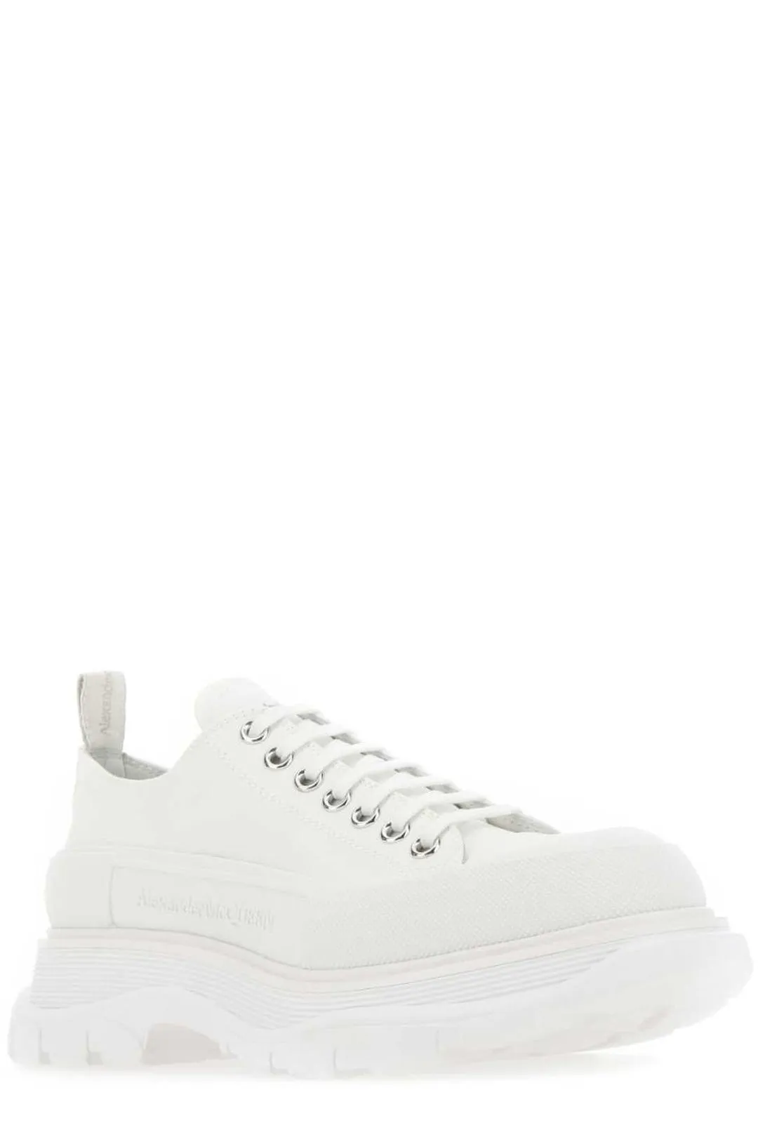 McQueen Tread Sleek Lace-Up Sneakers