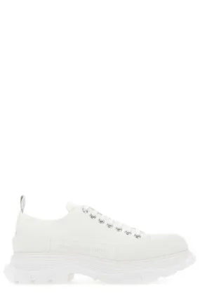 McQueen Tread Sleek Lace-Up Sneakers